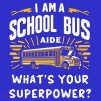 I Am A School Bus Aide Funny Back To School Bus Driver Gift Baby Bodysuit thumb 2
