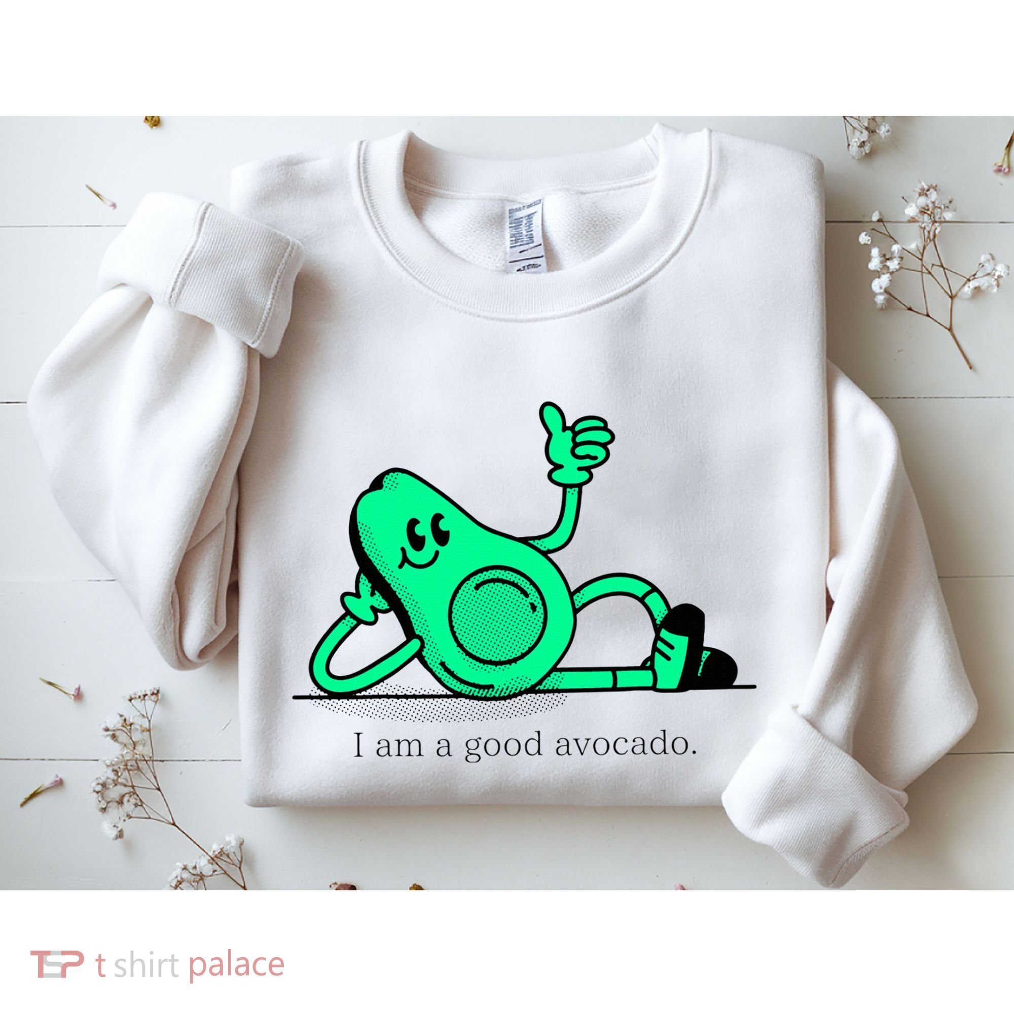 I Am A Avocado Funny Family Gifts Selfie Sweatshirt