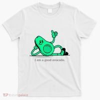I Am A Avocado Funny Family Gifts Selfie T-Shirt thumb 0