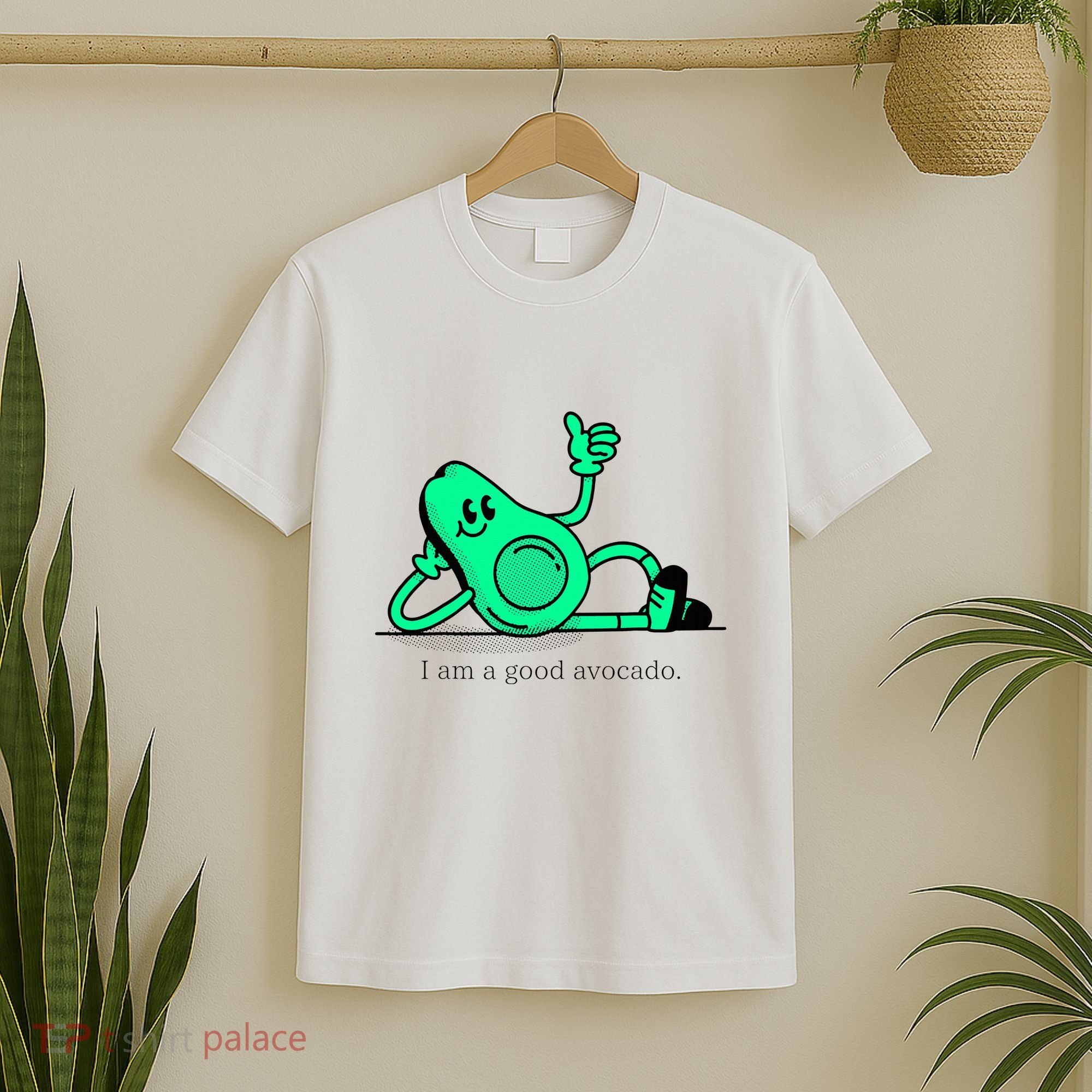 I Am A Avocado Funny Family Gifts Selfie T-Shirt