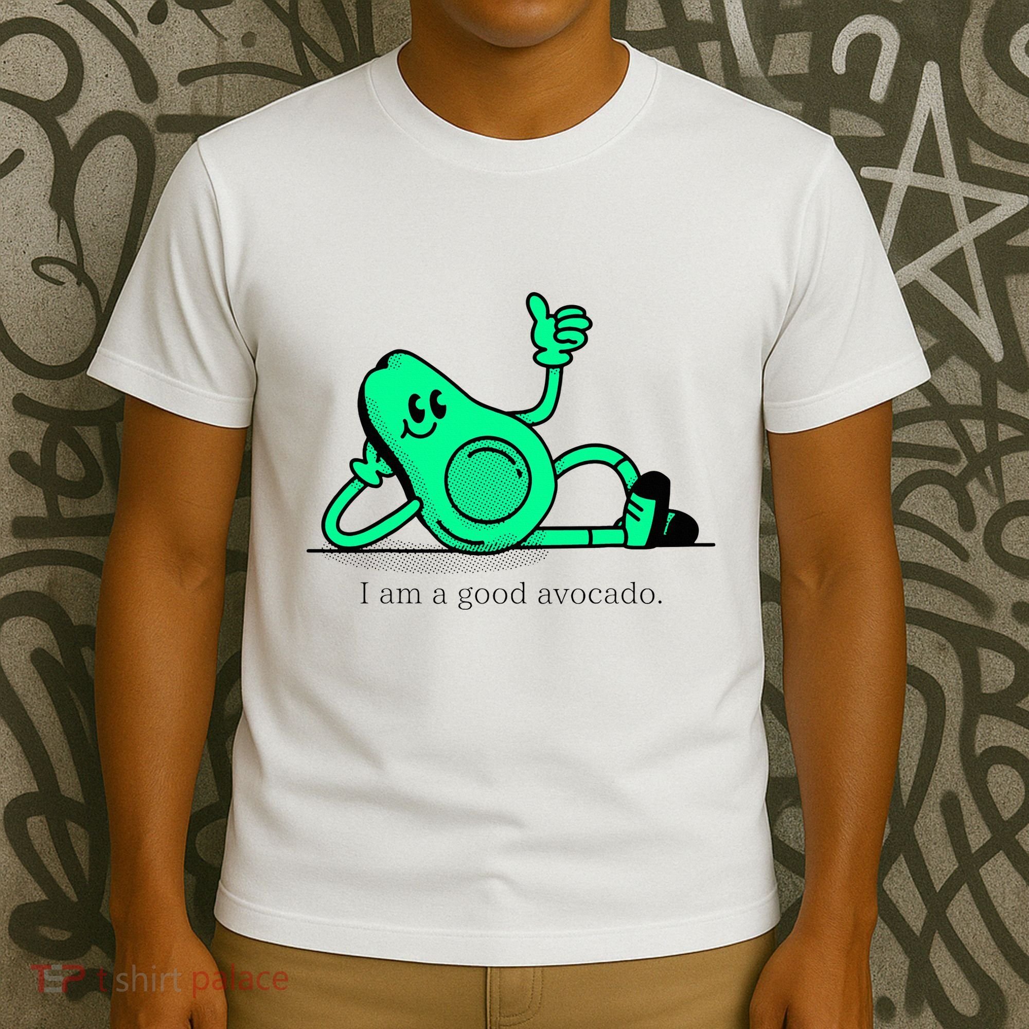 I Am A Avocado Funny Family Gifts Selfie T-Shirt