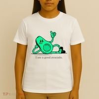 I Am A Avocado Funny Family Gifts Selfie T-Shirt thumb 4