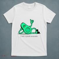 I Am A Avocado Funny Family Gifts Selfie T-Shirt thumb 5