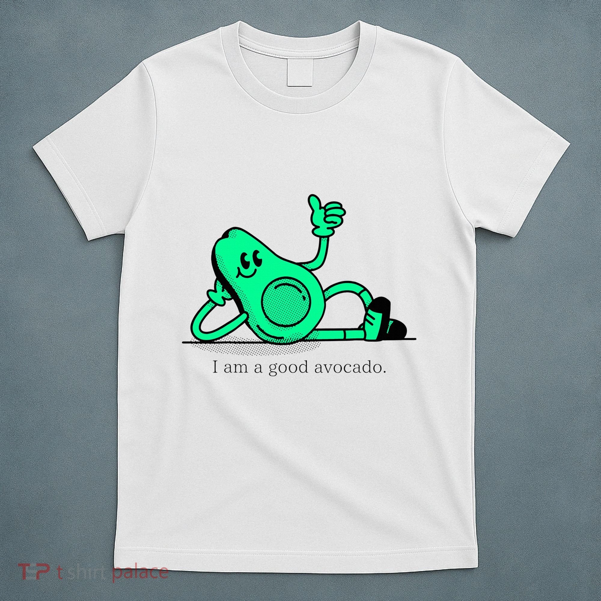 I Am A Avocado Funny Family Gifts Selfie T-Shirt