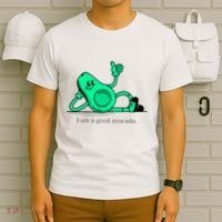 I Am A Avocado Funny Family Gifts Selfie T-Shirt thumb 6