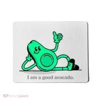 I Am A Avocado Funny Family Gifts Selfie Mousepad thumb 0