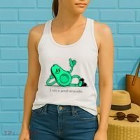 I Am A Avocado Funny Family Gifts Selfie Women's Tank Top thumb 2