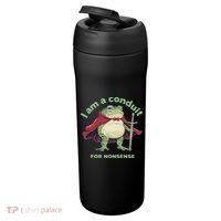 I Am A Conduit For Nonsense Funny Frog 24oz Duet Stainless Steel Tumbler thumb 3