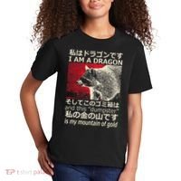 I Am A Dragon And This Dumpster Is My Mountain Gf Gold Gift Kids T-Shirt thumb 2