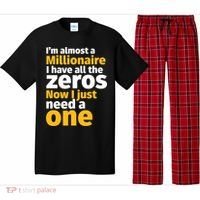 I'm Almost A Millionaire Funny Sarcastic Rich And Wealthy Gift Pajama Set thumb 0