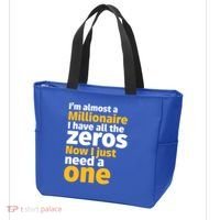 I'm Almost A Millionaire Funny Sarcastic Rich And Wealthy Gift Tote Bag thumb 3