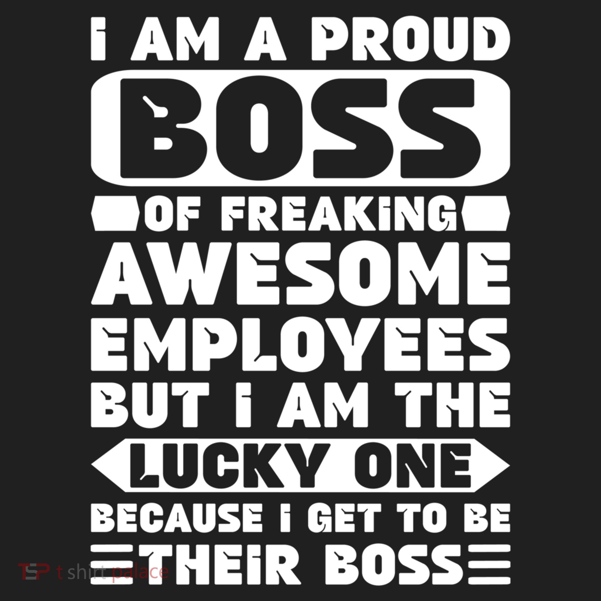 I Am A Proud Boss Of Freaking Awesome Employees Funny Gift Women's Sweatshirt