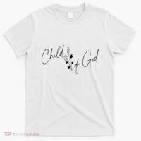 I Am A Child Of God John 31 Christian Cross Bible Psalm T-Shirt thumb 0