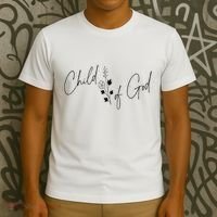 I Am A Child Of God John 31 Christian Cross Bible Psalm T-Shirt thumb 3