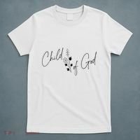 I Am A Child Of God John 31 Christian Cross Bible Psalm T-Shirt thumb 5