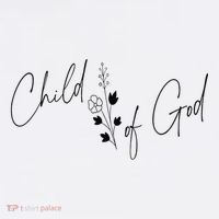 I Am A Child Of God John 31 Christian Cross Bible Psalm Women's Tank Top thumb 5