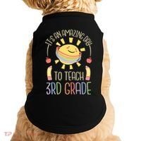Its An Amazing Day To Teach 3Rd Grade Third Grade Teacher Gift Doggie Tank thumb 0