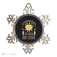 Its An Amazing Day To Teach 3Rd Grade Third Grade Teacher Gift Ornament thumb 0