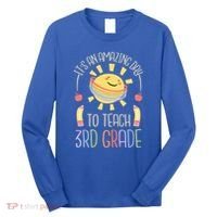 Its An Amazing Day To Teach 3Rd Grade Third Grade Teacher Gift Long Sleeve Shirt thumb 0