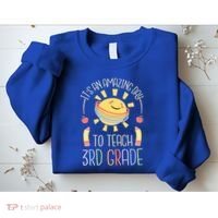 Its An Amazing Day To Teach 3Rd Grade Third Grade Teacher Gift Sweatshirt thumb 2