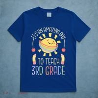 Its An Amazing Day To Teach 3Rd Grade Third Grade Teacher Gift T-Shirt thumb 5