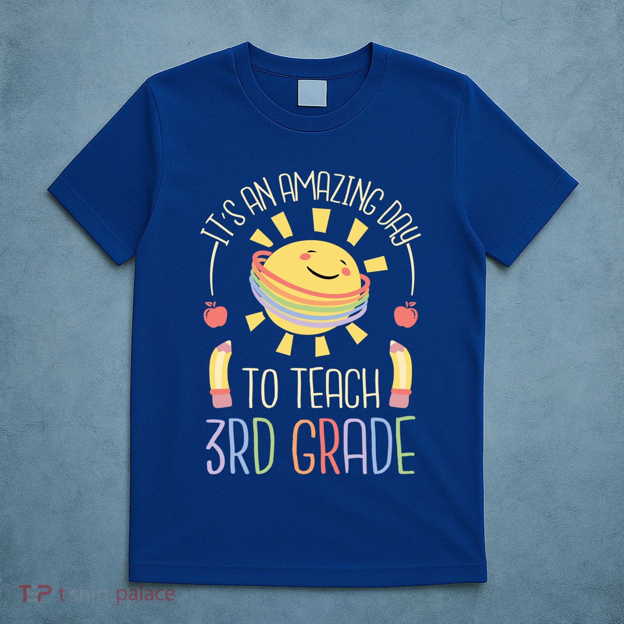 Its An Amazing Day To Teach 3Rd Grade Third Grade Teacher Gift T-Shirt