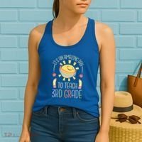 Its An Amazing Day To Teach 3Rd Grade Third Grade Teacher Gift Women's Tank Top thumb 2