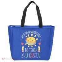 Its An Amazing Day To Teach 3Rd Grade Third Grade Teacher Gift Tote Bag thumb 0