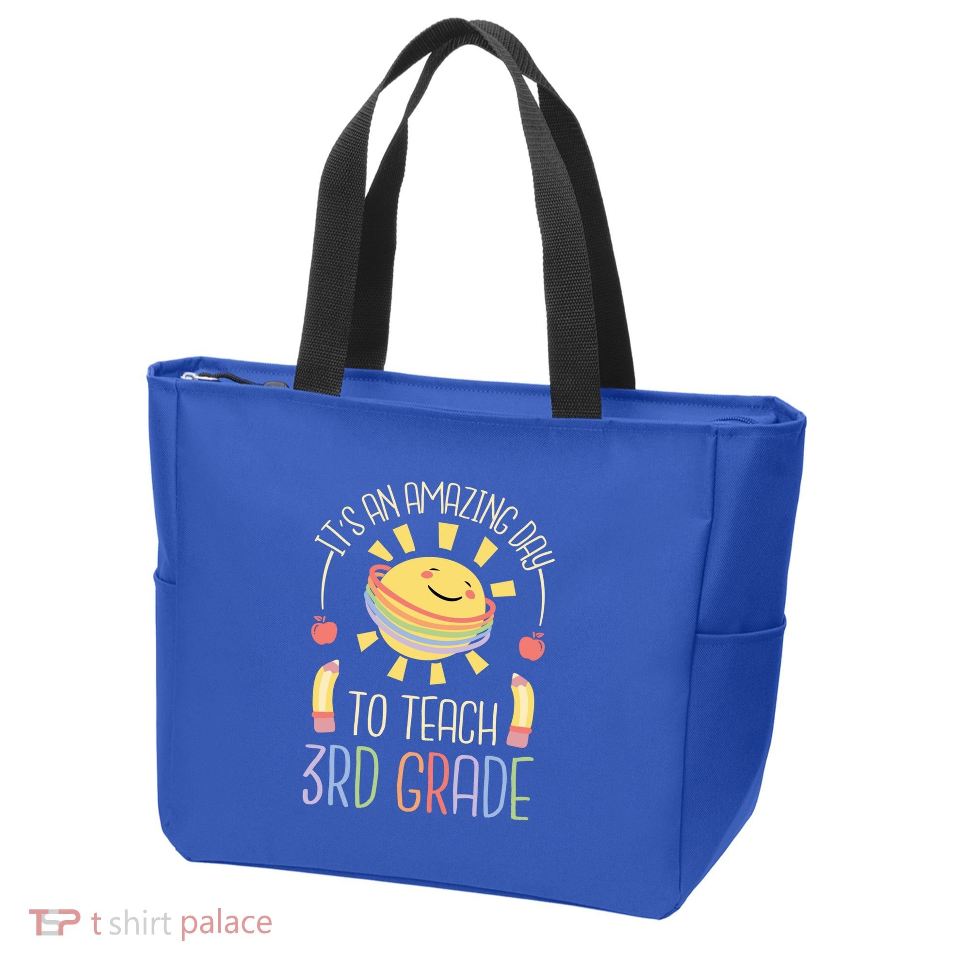 Its An Amazing Day To Teach 3Rd Grade Third Grade Teacher Gift Tote Bag