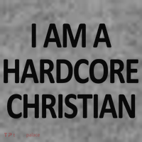I Am A Hardcore Christian Funny Toddler Hoodie thumb 2