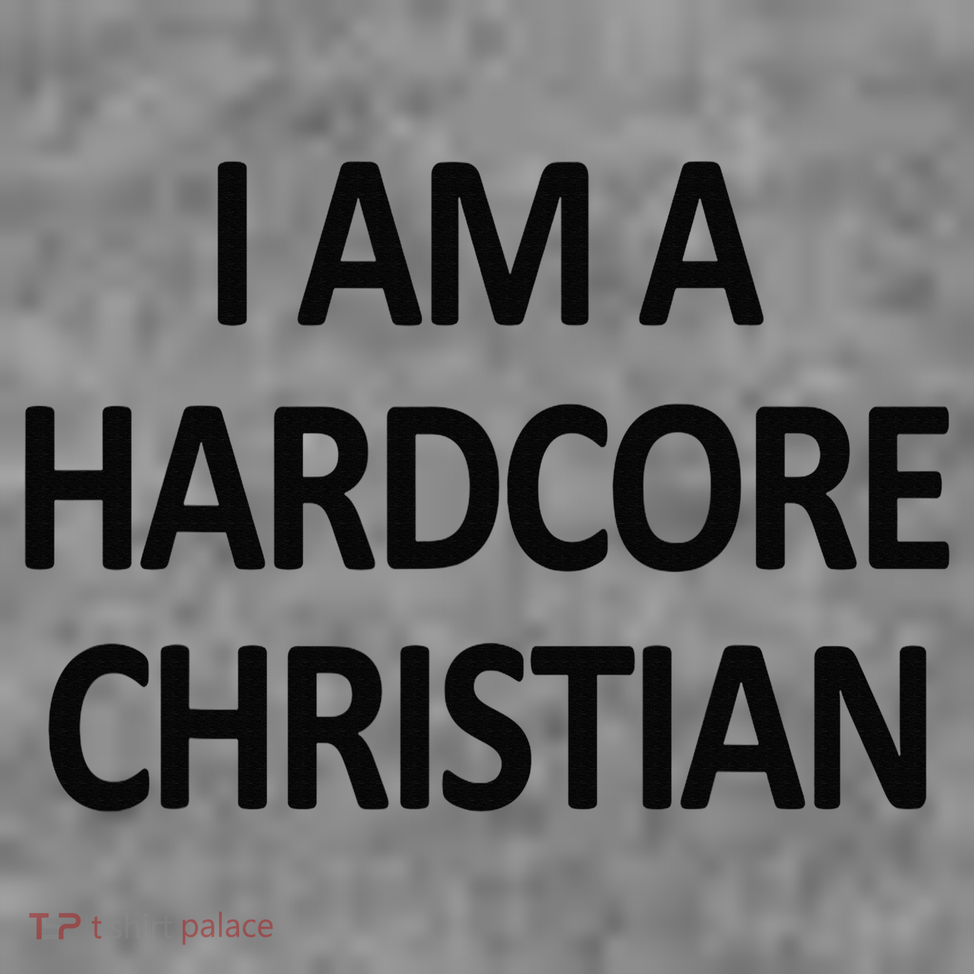 I Am A Hardcore Christian Funny Toddler Hoodie