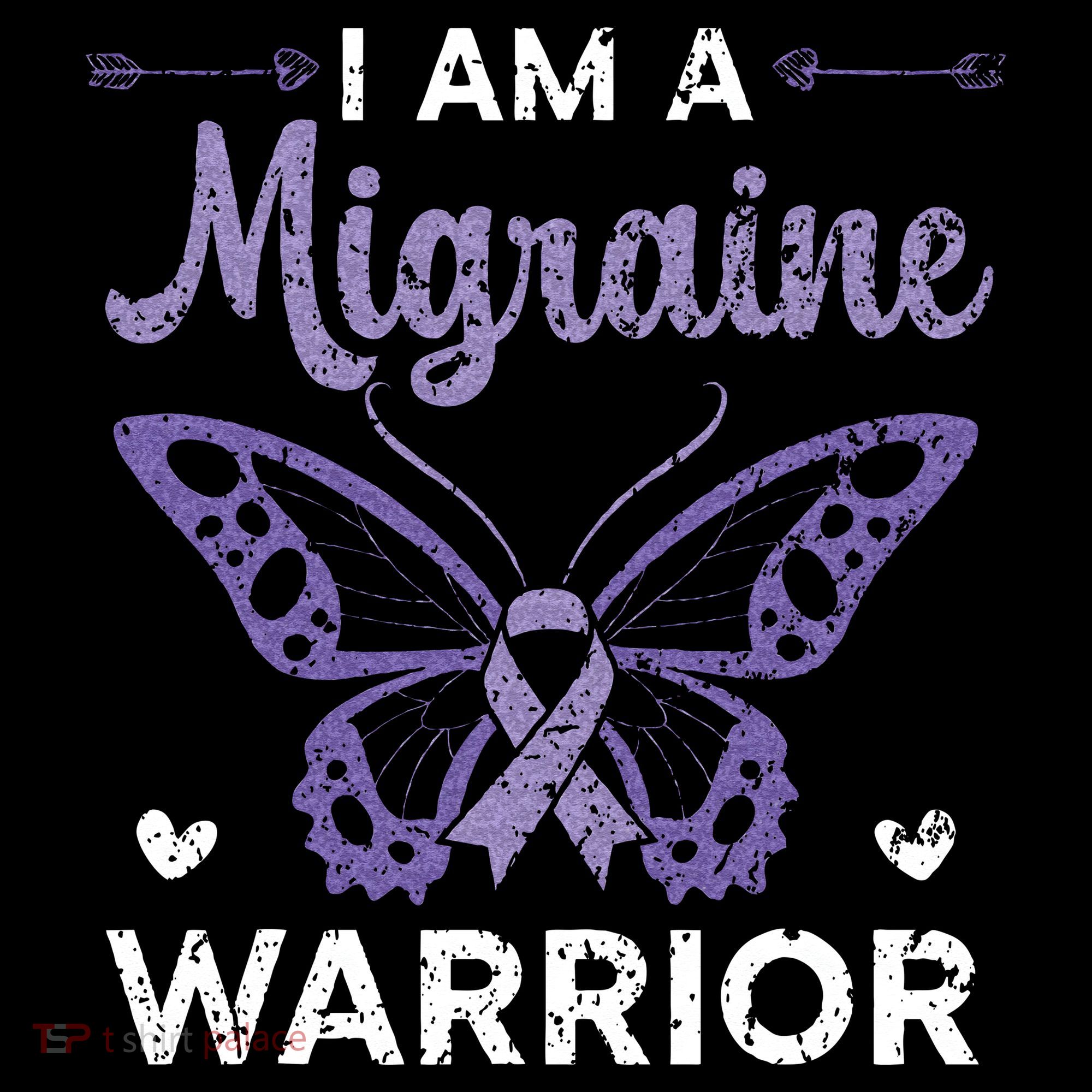 I Am A Migraine Warrior Headache Migraine Awareness Women's Hoodie