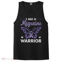 I Am A Migraine Warrior Headache Migraine Awareness PosiCharge Competitor Tank thumb 0