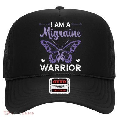 I Am A Migraine Warrior Headache Migraine Awareness Hat