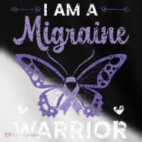 I Am A Migraine Warrior Headache Migraine Awareness Toddler Fine Jersey T-Shirt thumb 2
