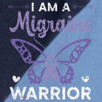 I Am A Migraine Warrior Headache Migraine Awareness Raglan Baseball Sleeve Shirt thumb 2