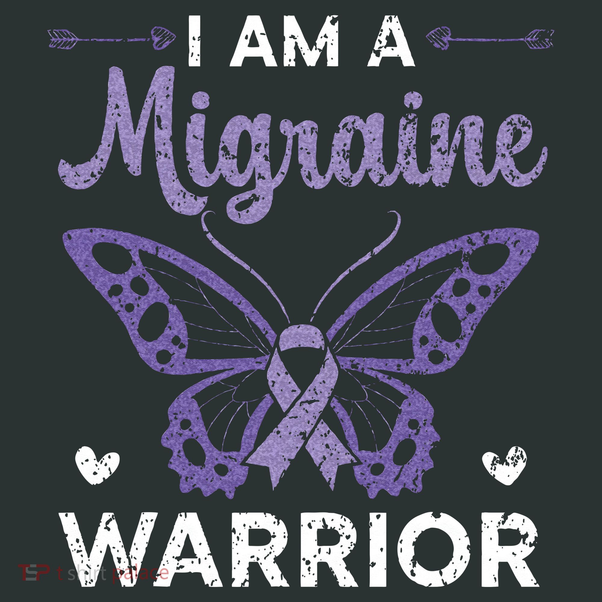 I Am A Migraine Warrior Headache Migraine Awareness Infant Baby Jersey Bodysuit