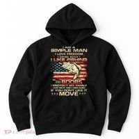 I Am A Simple Man I Love Freedom Drink Beer I Like Fishing and Boobs Hoodie thumb 0