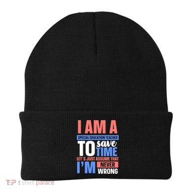 I Am An Special Education Teacher Gift Beanie