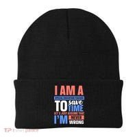 I Am An Special Education Teacher Gift Beanie thumb 0