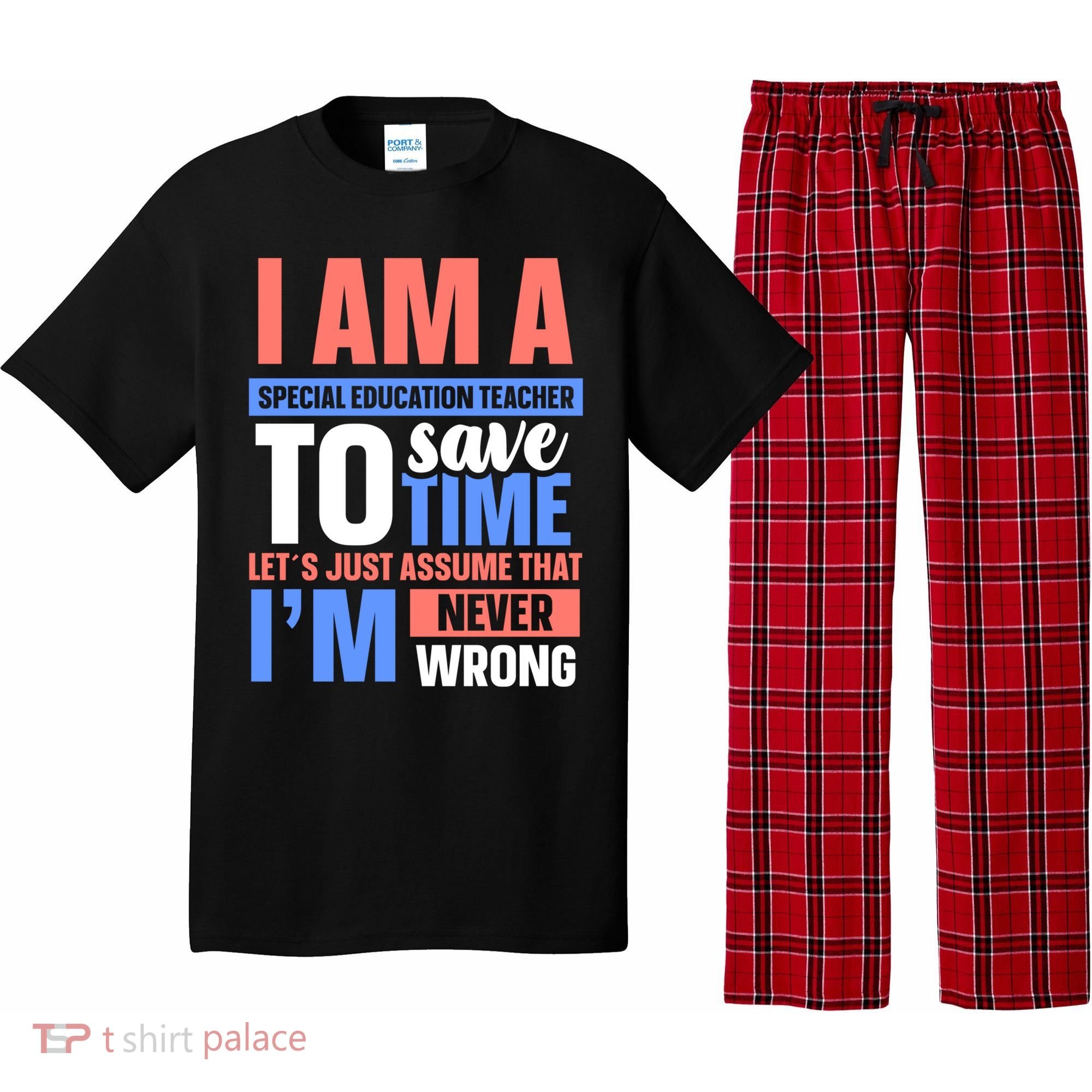 I Am An Special Education Teacher Gift Pajama Set