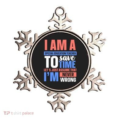 I Am An Special Education Teacher Gift Ornament