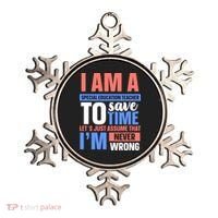 I Am An Special Education Teacher Gift Ornament thumb 0