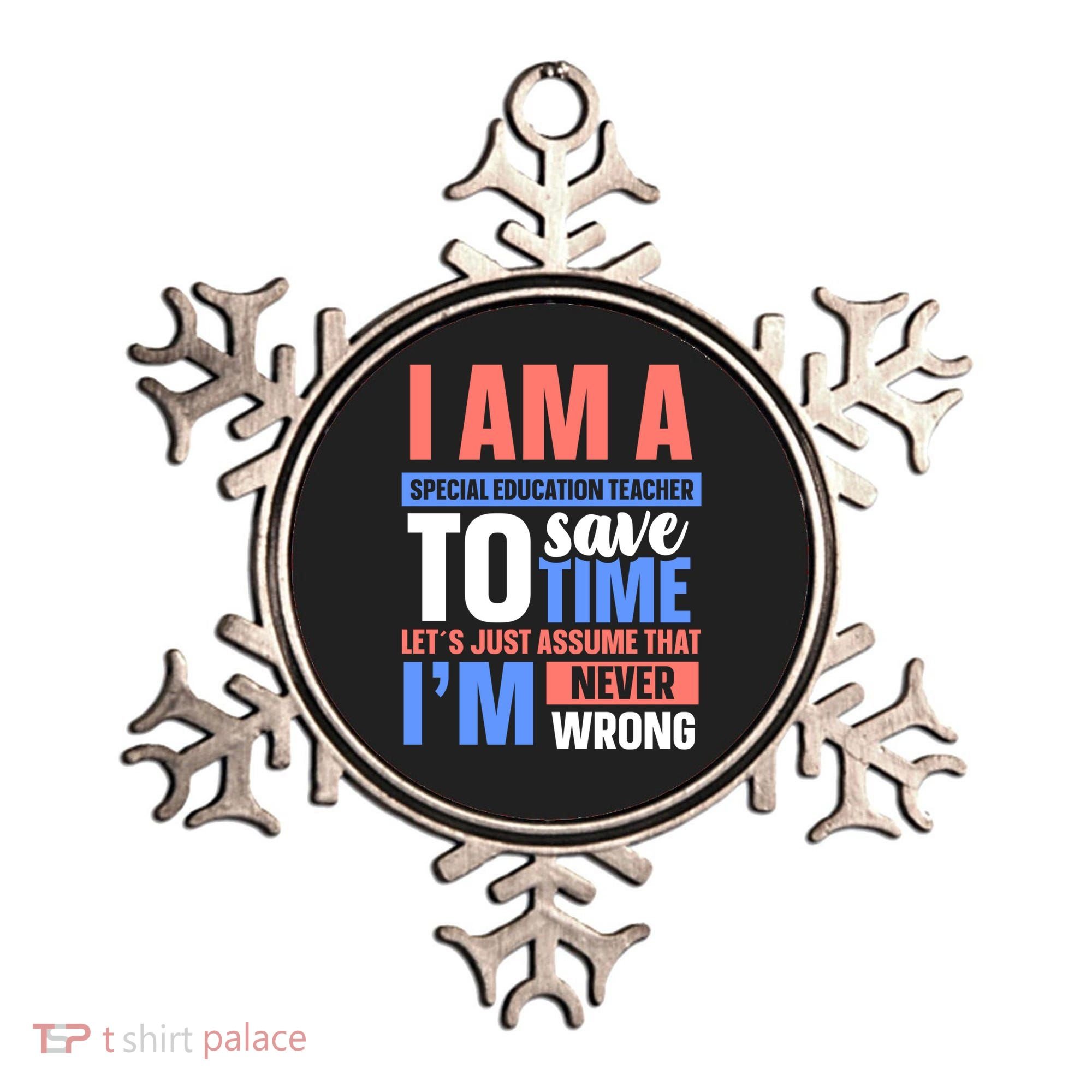 I Am An Special Education Teacher Gift Ornament