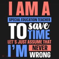 I Am An Special Education Teacher Gift Ornament thumb 1