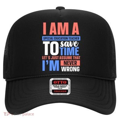 I Am An Special Education Teacher Gift Hat