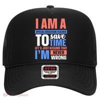 I Am An Special Education Teacher Gift Hat thumb 0