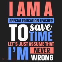 I Am An Special Education Teacher Gift Hat thumb 2