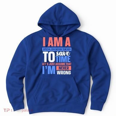 I Am An Special Education Teacher Gift Hoodie