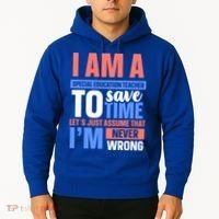 I Am An Special Education Teacher Gift Hoodie thumb 2
